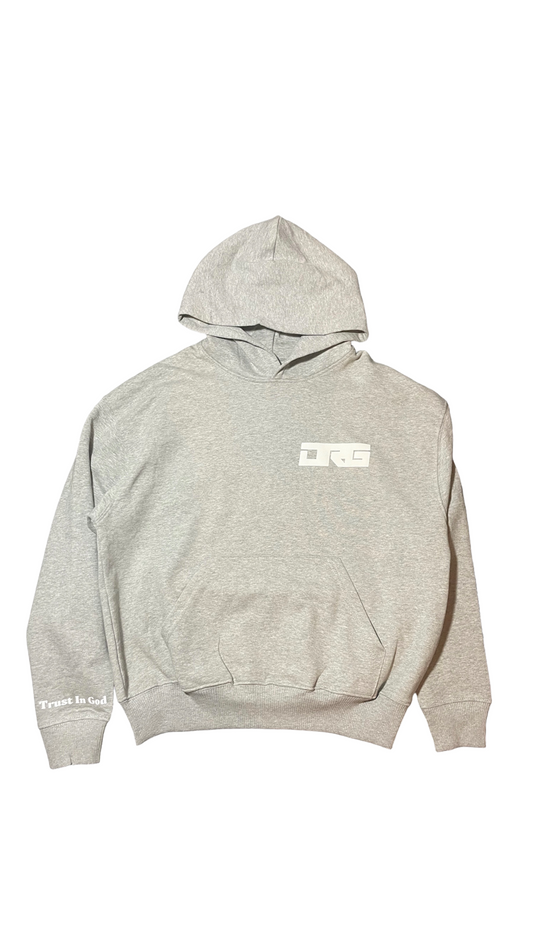 “Saint Paul” grey hoodie