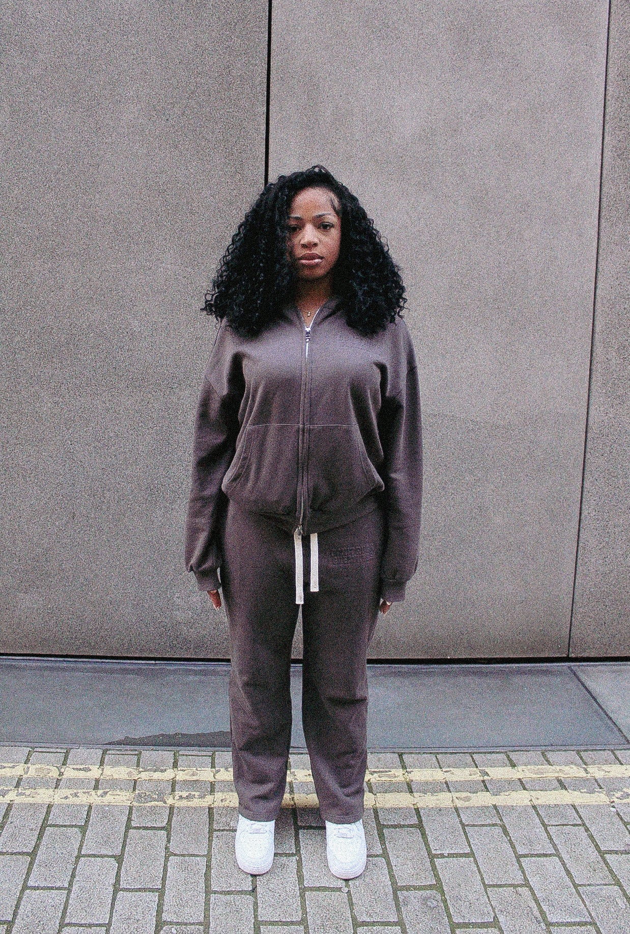 Grey Hoodie