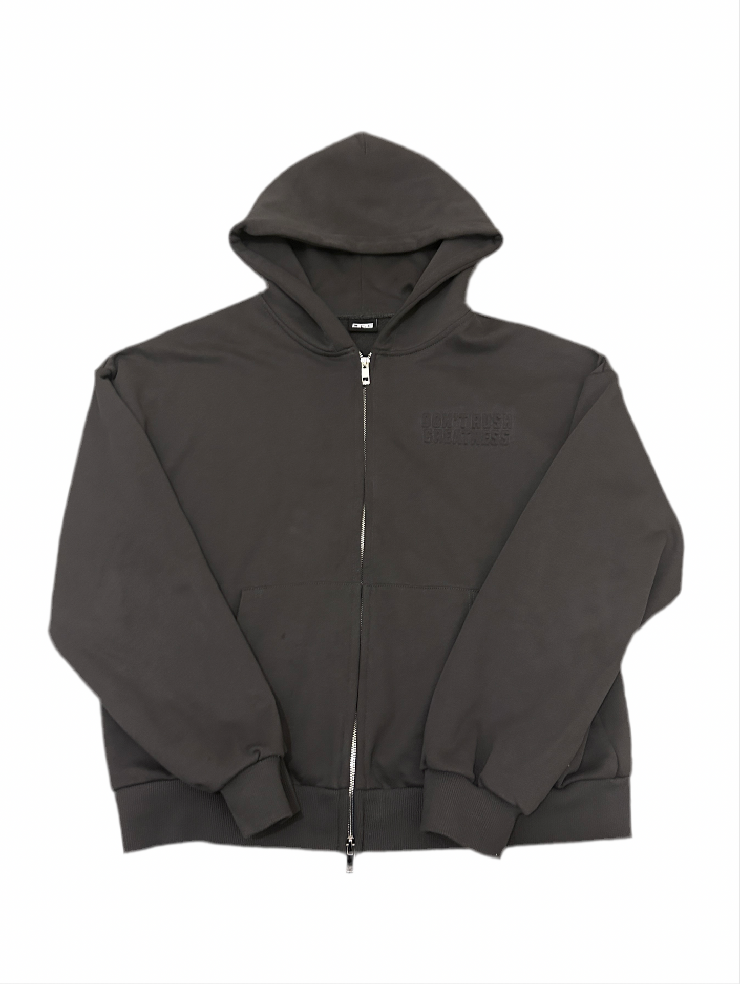 Grey Hoodie