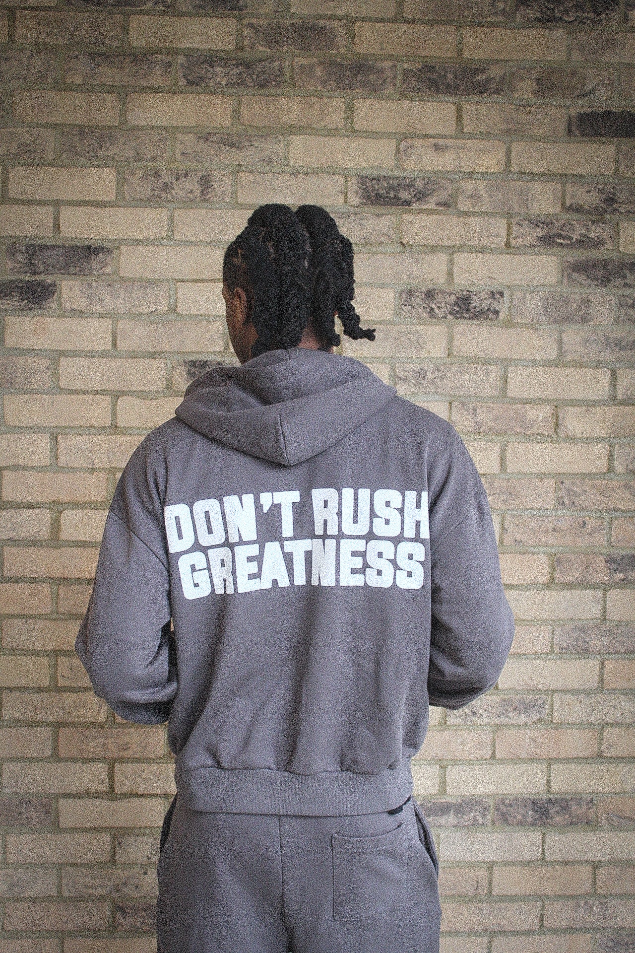 Grey Hoodie