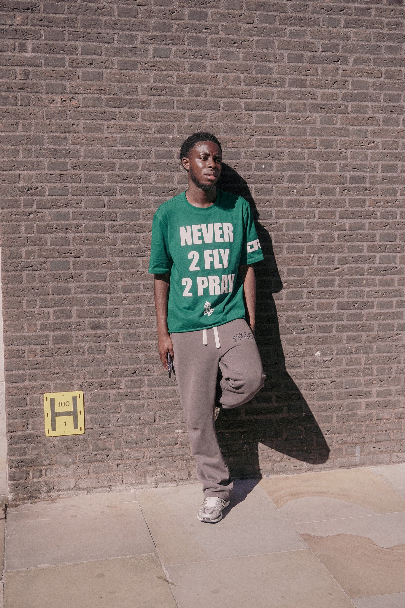 Never 2 Fly 2 Pray T-shirt