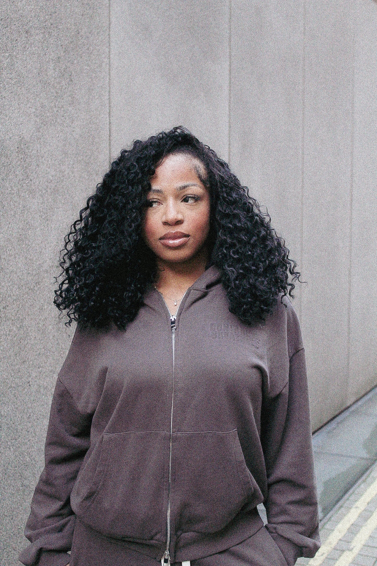 Grey Hoodie